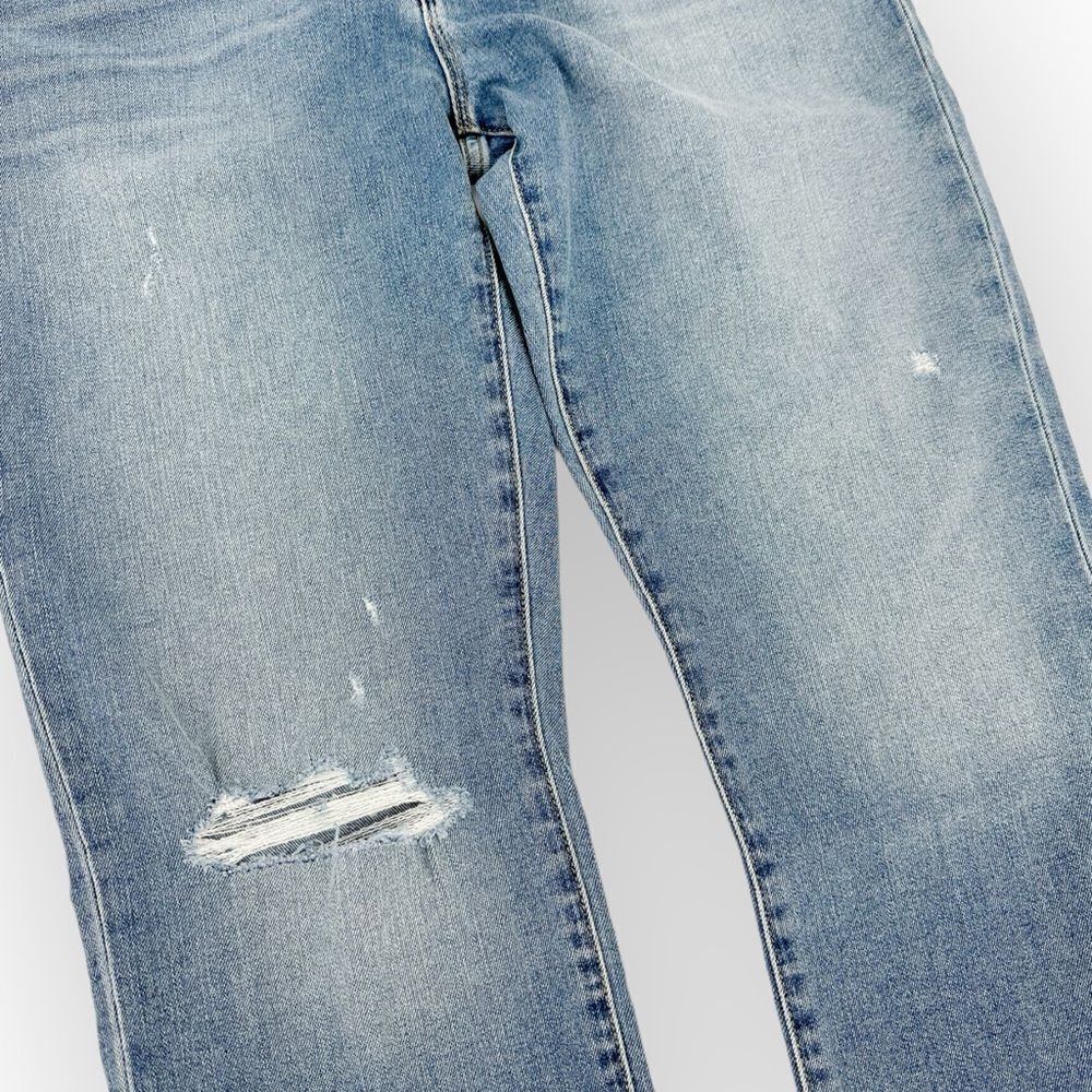 HUDSON NWT Blake Slim Staight Jeans- size 34 x 34 - Picture 8 of 10